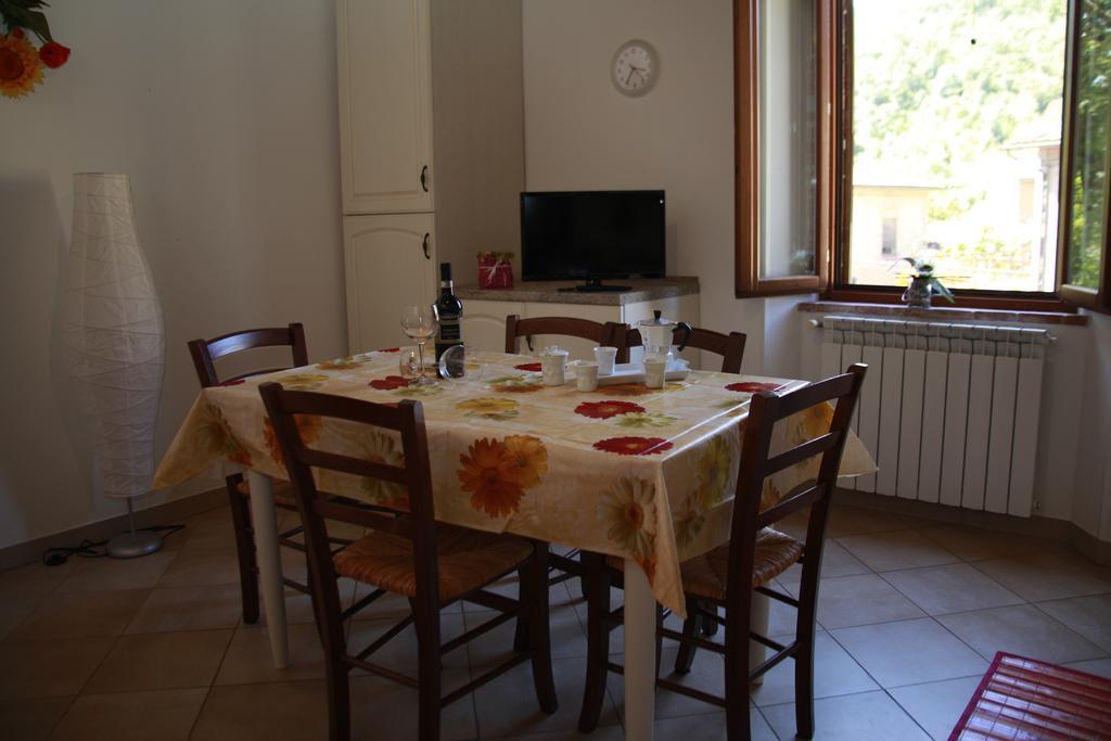Borgo Rosia Holiday House ภายนอก รูปภาพ