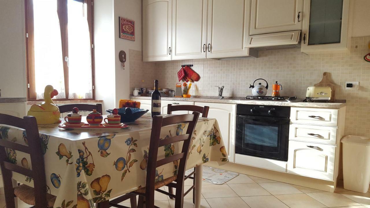Borgo Rosia Holiday House ภายนอก รูปภาพ